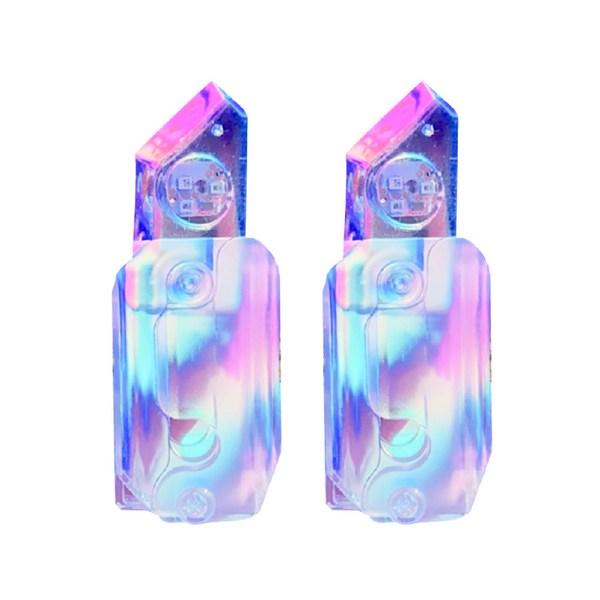 Оригинальный игрушечный нож Wurtrend, 3D светящийся светодиодный прозрачный набор, игрушка-морковка