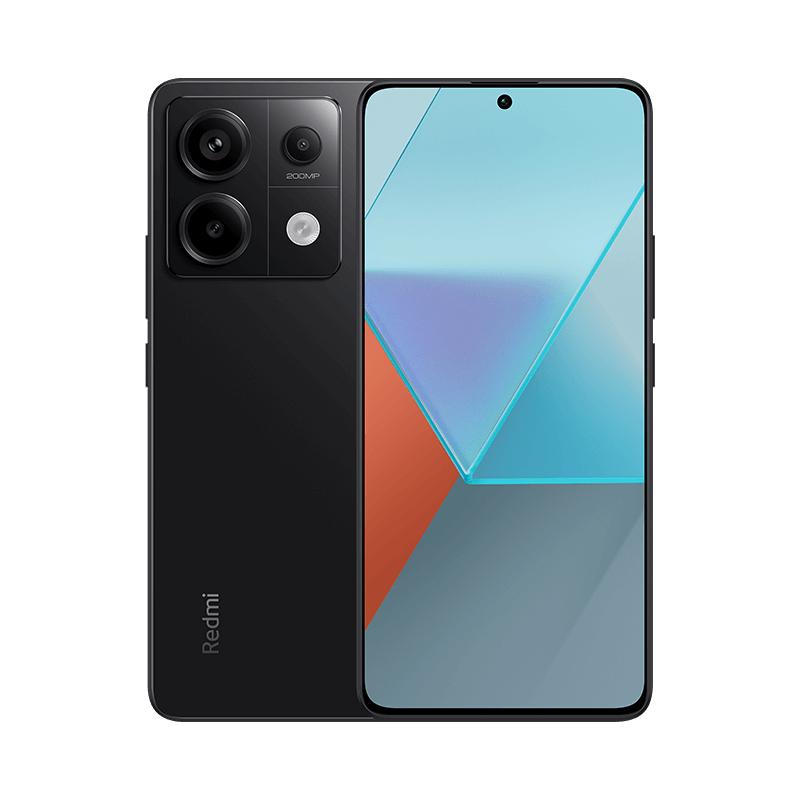 Версия CN Xiaomi Redmi Note 13 Pro 5G Смартфон 6,67 дюйма 120 Гц Snapdragon 7S Gen 2 Octa Core 5100 мАч Аккумулятор 67 Вт Быстрая зарядка NFC 8G 128G чёрный
