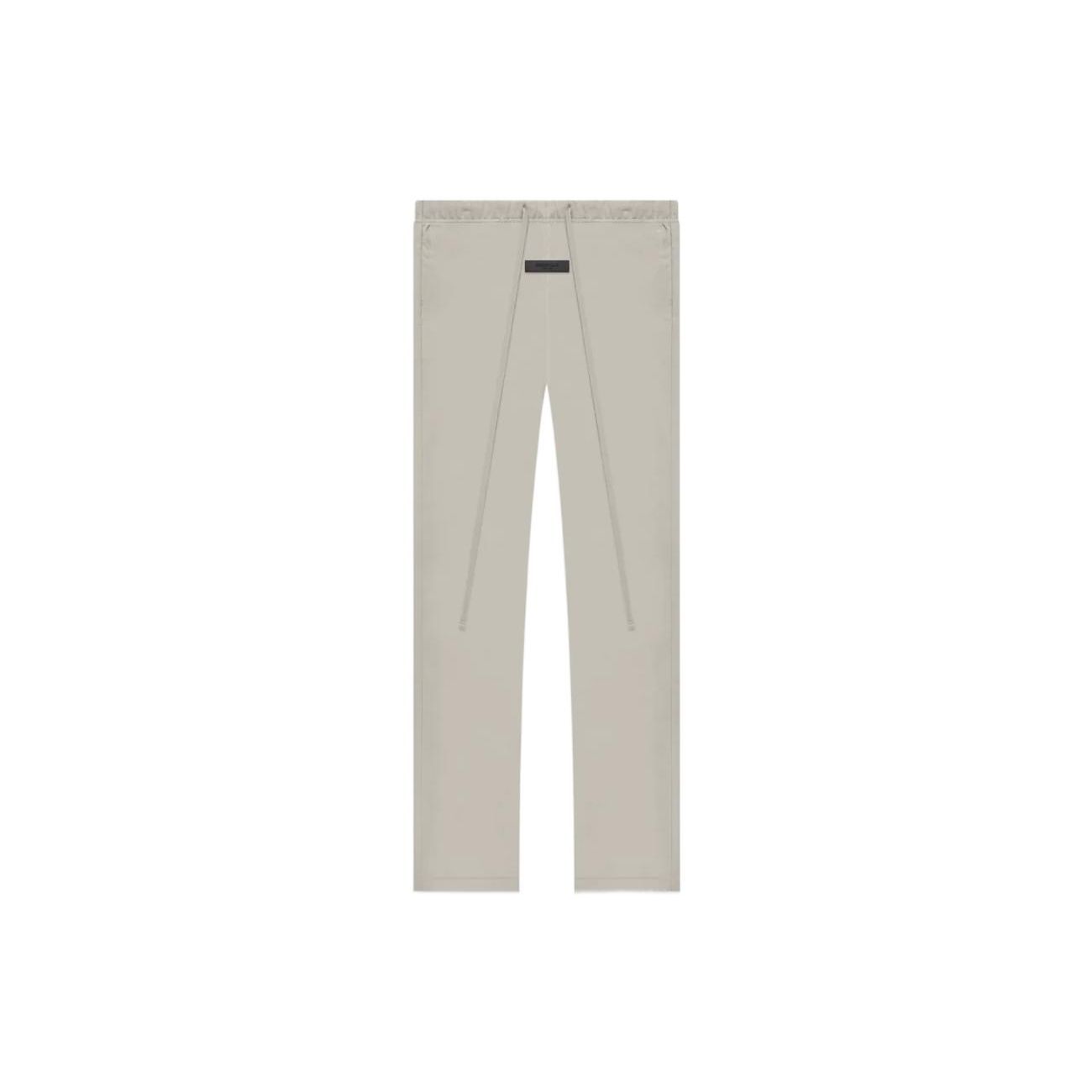 Fear of God Essentials осень/зима 2022 Свободные брюки для отдыха с завязками и карманами Низ унисекс Дымчато-серый FOG-FW22-424 L
