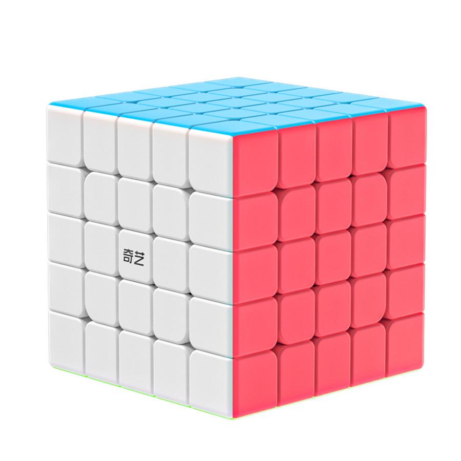 Qiyi 5x5 S2 Magic Cube QiZheng S2 5x5x5 Magic Cube 5 слоев Speed ​​Cube Professional Cubo Magico игрушка-головоломка для детей подарок