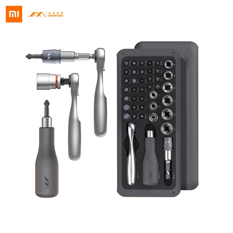 Отвёртка Xiaomi JIMI S2 + 41 бита чёрный