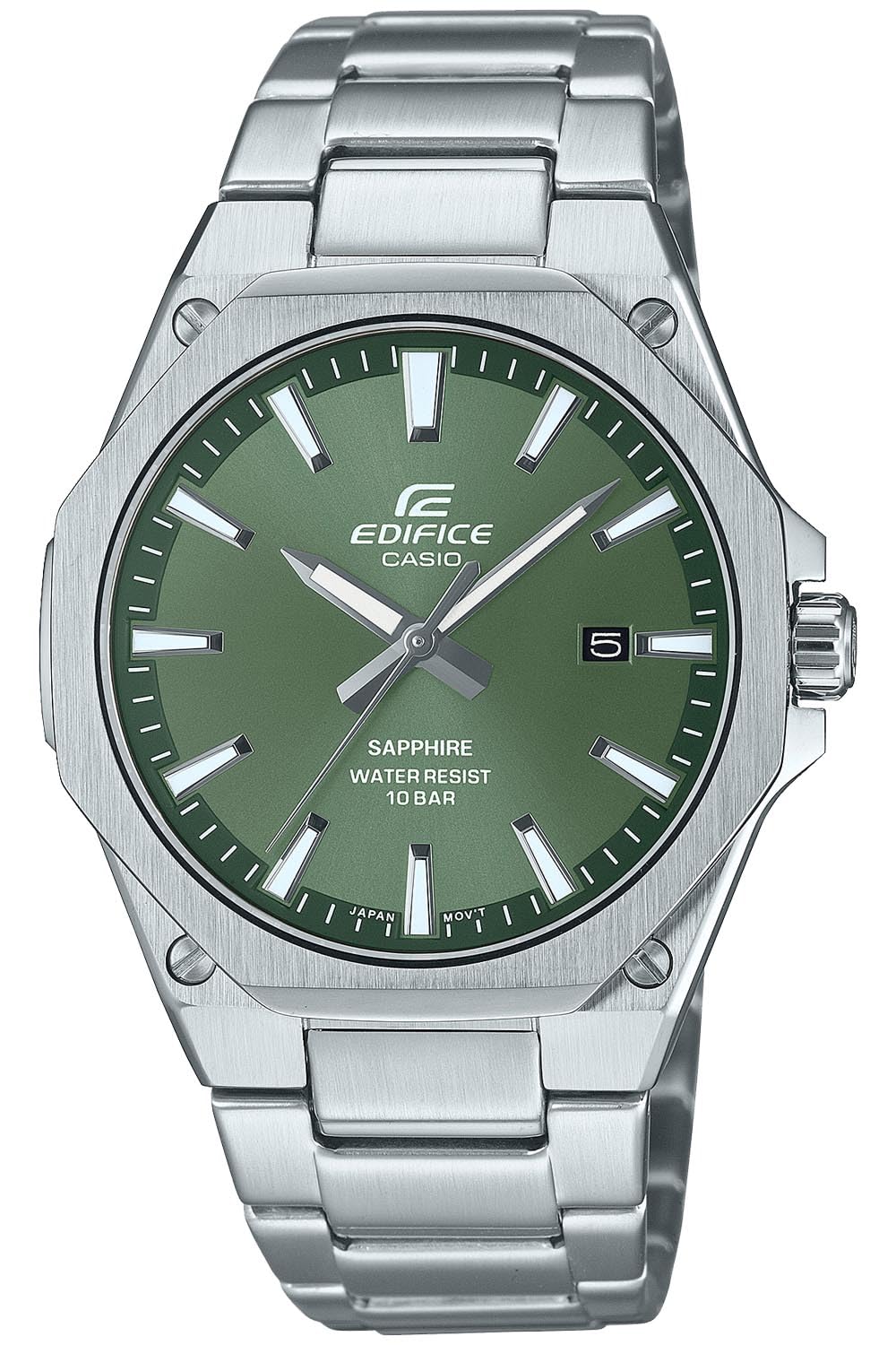 [Casio] Часы Edifice [] Сапфировое стекло EFR-S108DJ-3AJF Мужские серебристые