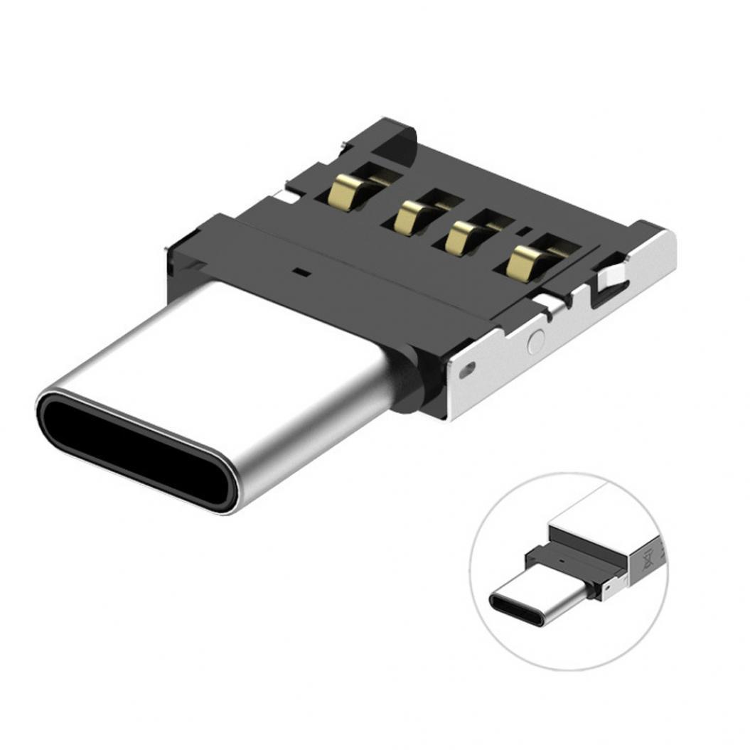 Многофункциональный телефон-планшет OTG USB-адаптер Type-C, интерфейсный разъем преобразователя