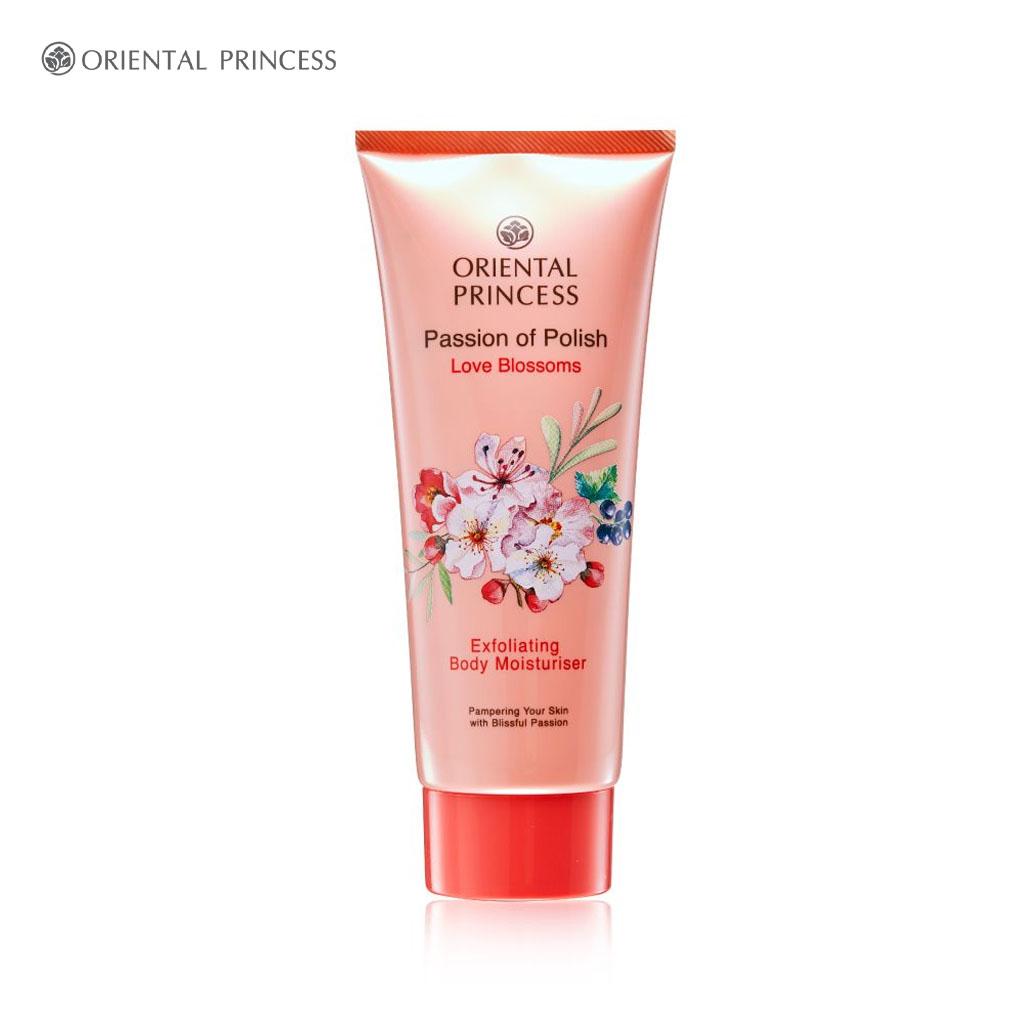 Скрабы для тела  Joom ORIENTAL PRINCESS Passion of Polish Love Blossoms Отшелушивающее увлажняющее средство для тела 200 г 200 g