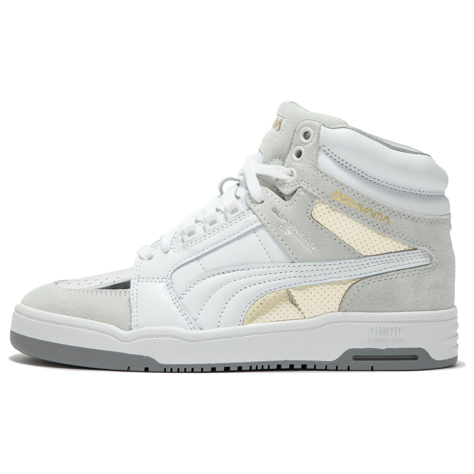Puma Кроссовки Hajime Sorayama x Slipstream Mid White Silver Unisex 394616-01 38