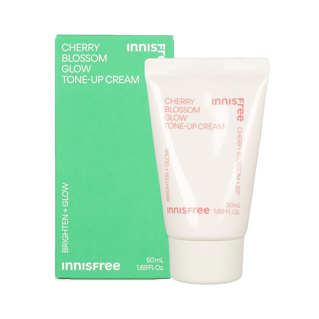 Innisfree Тонизирующий крем Cherry Blossom [Простой тип/Тюбик(СКИН-ФИТ)] 50мл