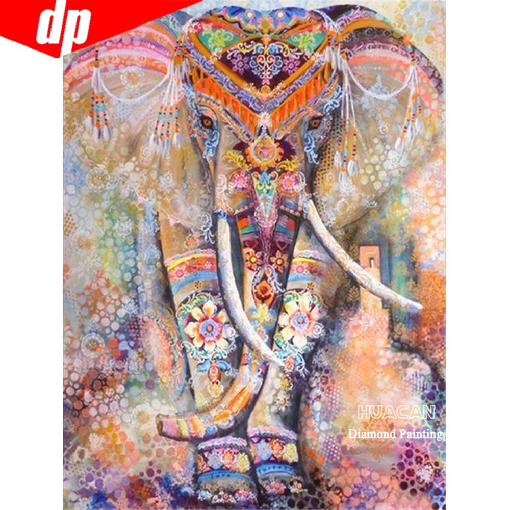 Алмазная мозаика Слон 5d DIY Алмазная картина Животное Алмазная вышивка 20X30