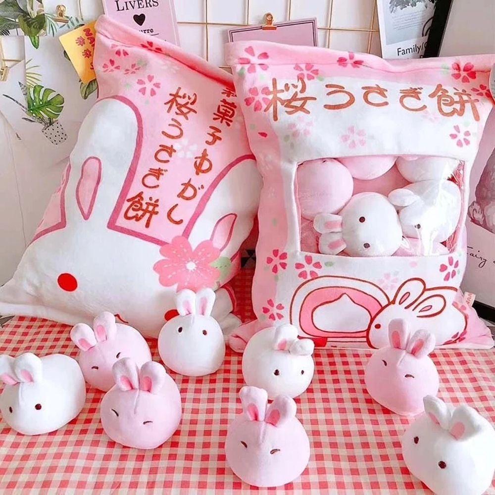 Животные Шарики Мягкая игрушка Плюшевая подушка Плюшевая сумка Пудинговые игрушки Сумка с плюшевыми игрушками Подушка Kitten