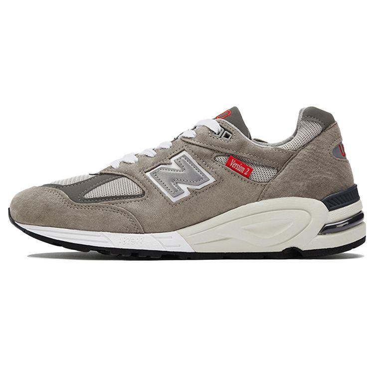 Кроссовки унисекс серые New Balance 990v2 Made in USA Белые M990VS2 42.5