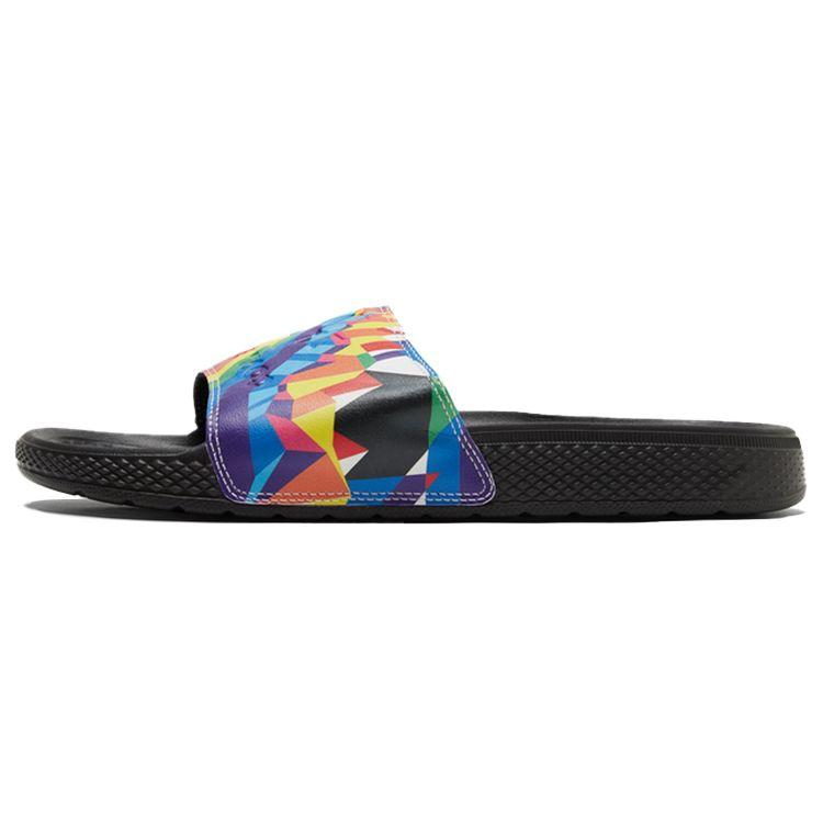 Обувь Кроссовки Converse All Star Slide Pride Unisex Разноцветные Италия-Синий Черный 170825C 35