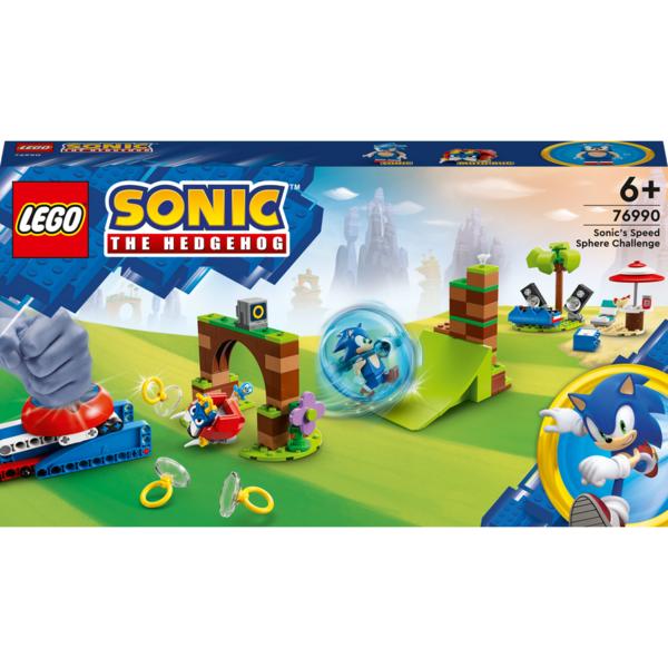 Скорость LEGO Соника??Spear Challenge 76990, смешанный цвет