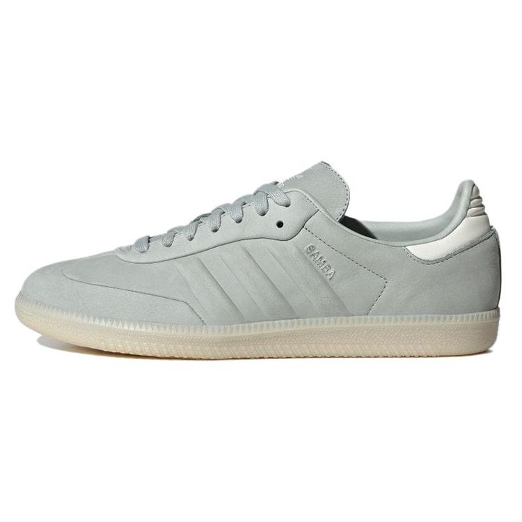 Adidas Samba Wonder Silver Мужские кроссовки серо-белые IE4957 37⅓