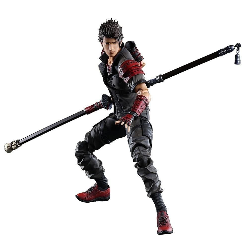 Final Fantasy VII Remake Intergrade PLAY ARTS Кай Сонон Кусакабэ подвижная окрашенная фигурка из ПВХ