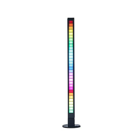 Пикап Ритм-свет Атмосферный свет RGB Цветной голосовой ритм-музыка Светодиодный фонарь Управление звуком Окружающее освещение