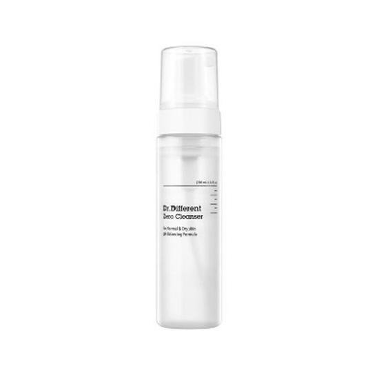 DR.DIFFERENT Zero Cleanser для нормальной и сухой кожи 200 мл