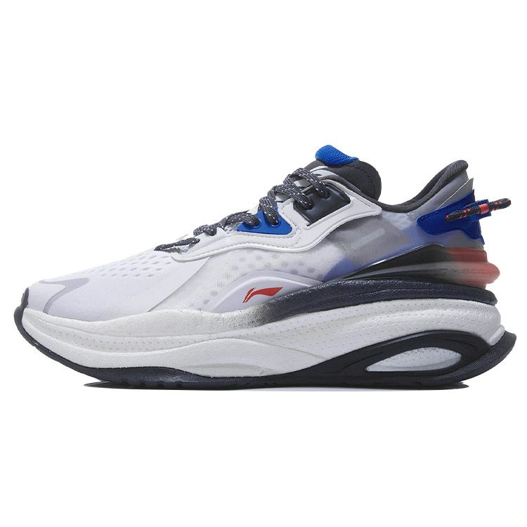 Li-Ning Exceed 5 White Sky Diver Мужские кроссовки Standard-White AGLR025-1 39