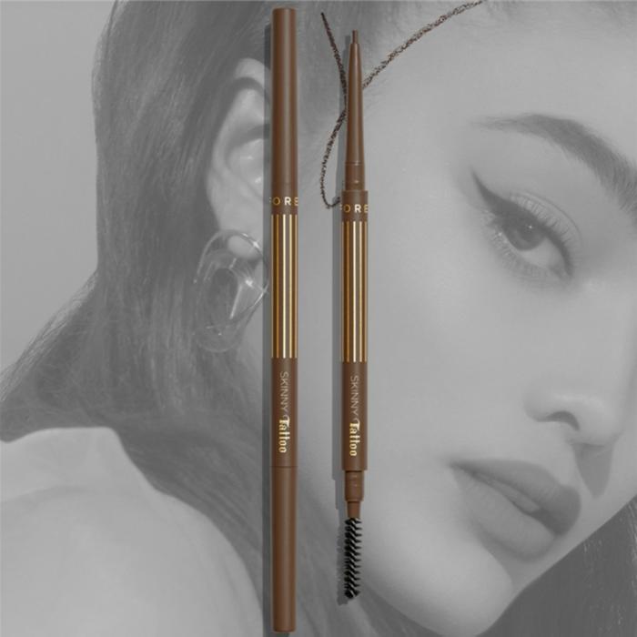 Forencos Skinny Tattoo Allproof Eyebrow 0,05 г 3 цвета 1. Ash Black
