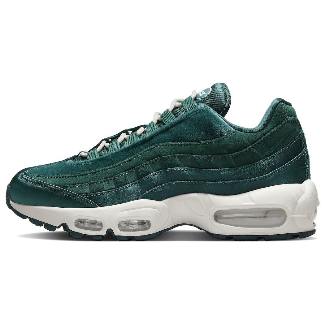 Кроссовки унисекс Nike Air Max 95 Green Velvet Teal Dark-Spruce Sail DZ5226-300 38