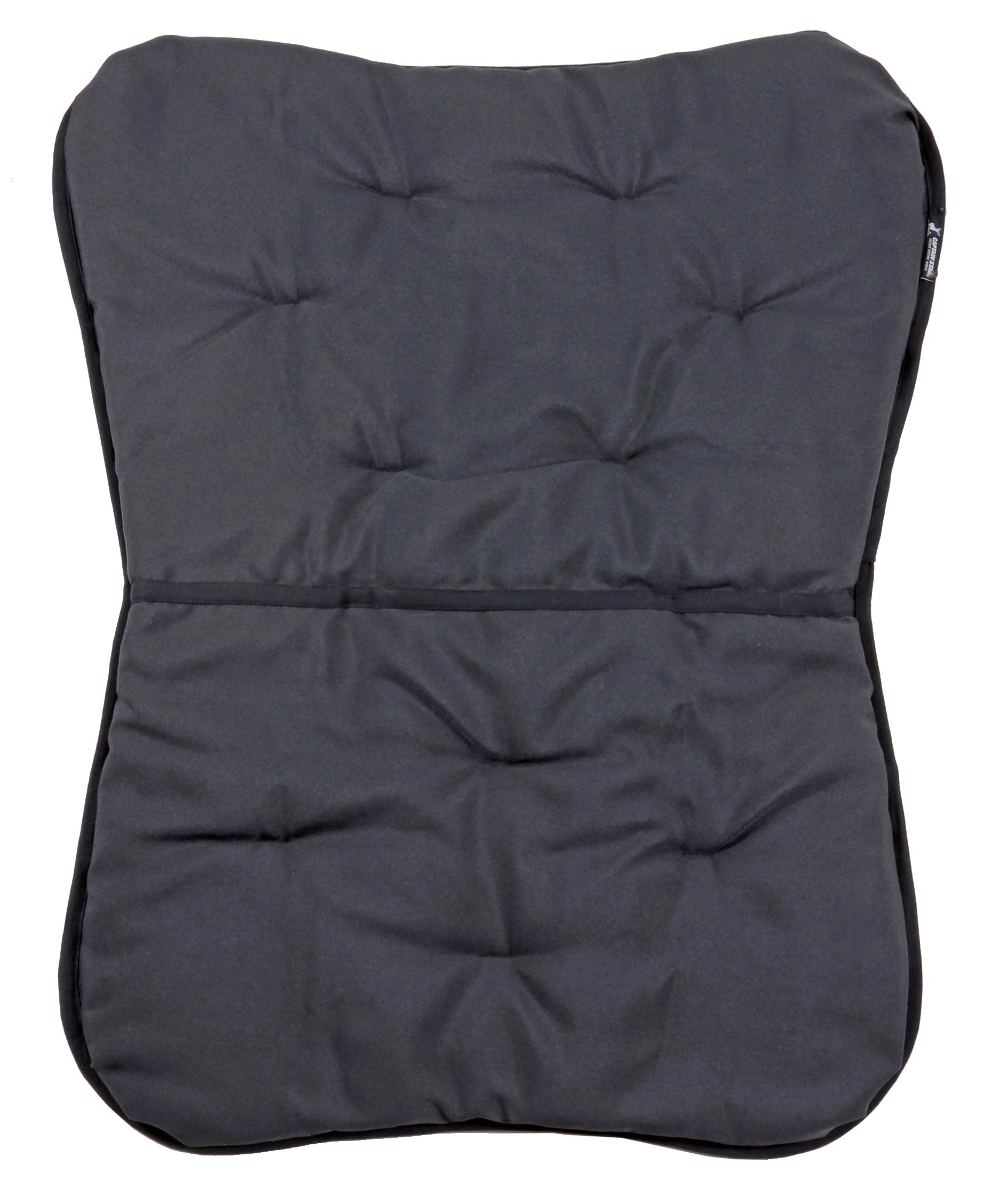 Капитан Олень (КАПИТАН ОЛЕНЬ) Стул Relax Cushion Chair Эксклюзивная ткань для тела, черный UC-1698
