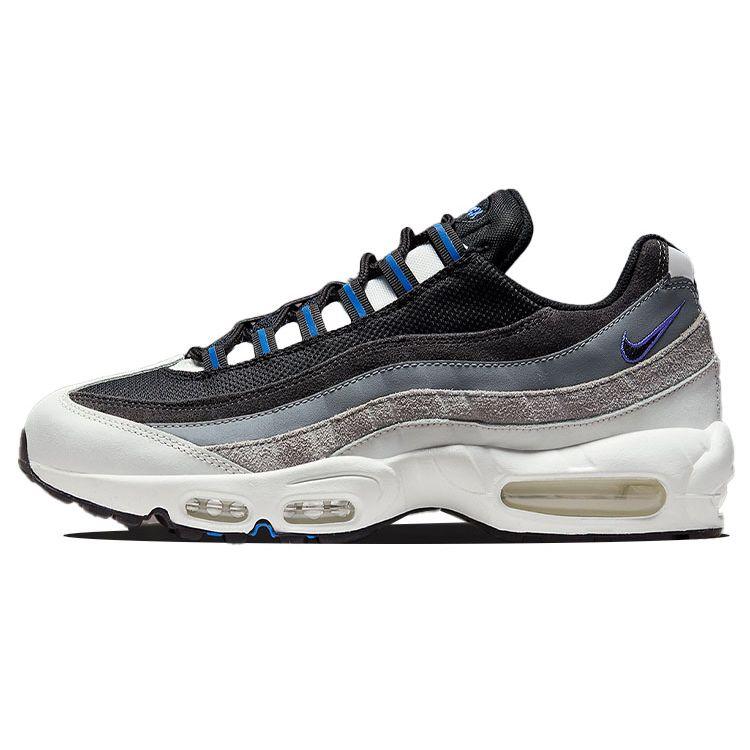 Nike Air Max 95 Black Medium Blue Мужские кроссовки антрацитовый холодный серый DH4754-001 42.5