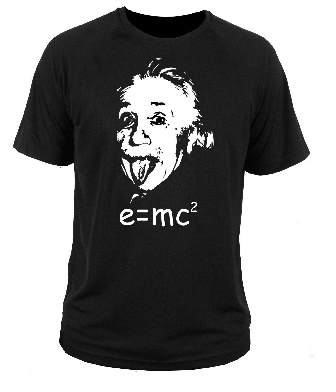 Футболка Футболка Альберт Эйнштейн E=Mc2 Гарвард S