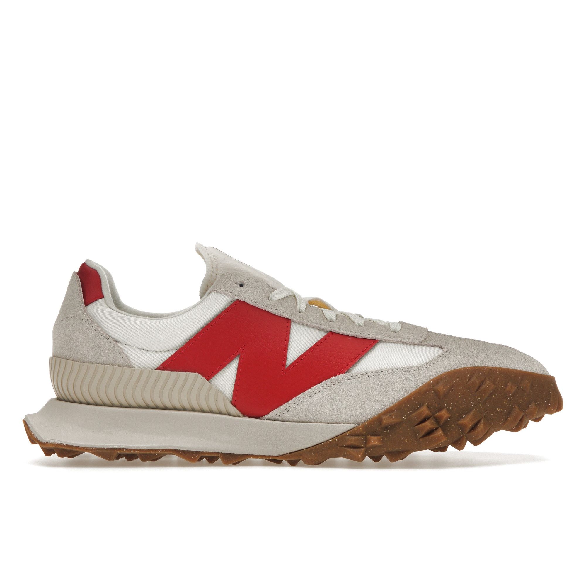 Кроссовки унисекс New Balance XC-72 Sea Salt True Red Кремовые UXC72VB 43
