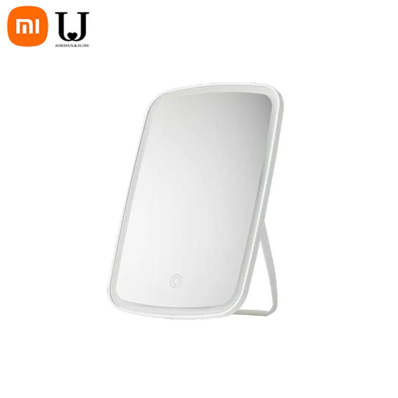 Светодиодное зеркало для макияжа XIAOMI Mijia, заполняющий светильник, сенсорный переключатель, натуральный портативный светодиодный светильник для макияжа, естественно, лучший подарок для девочки белый
