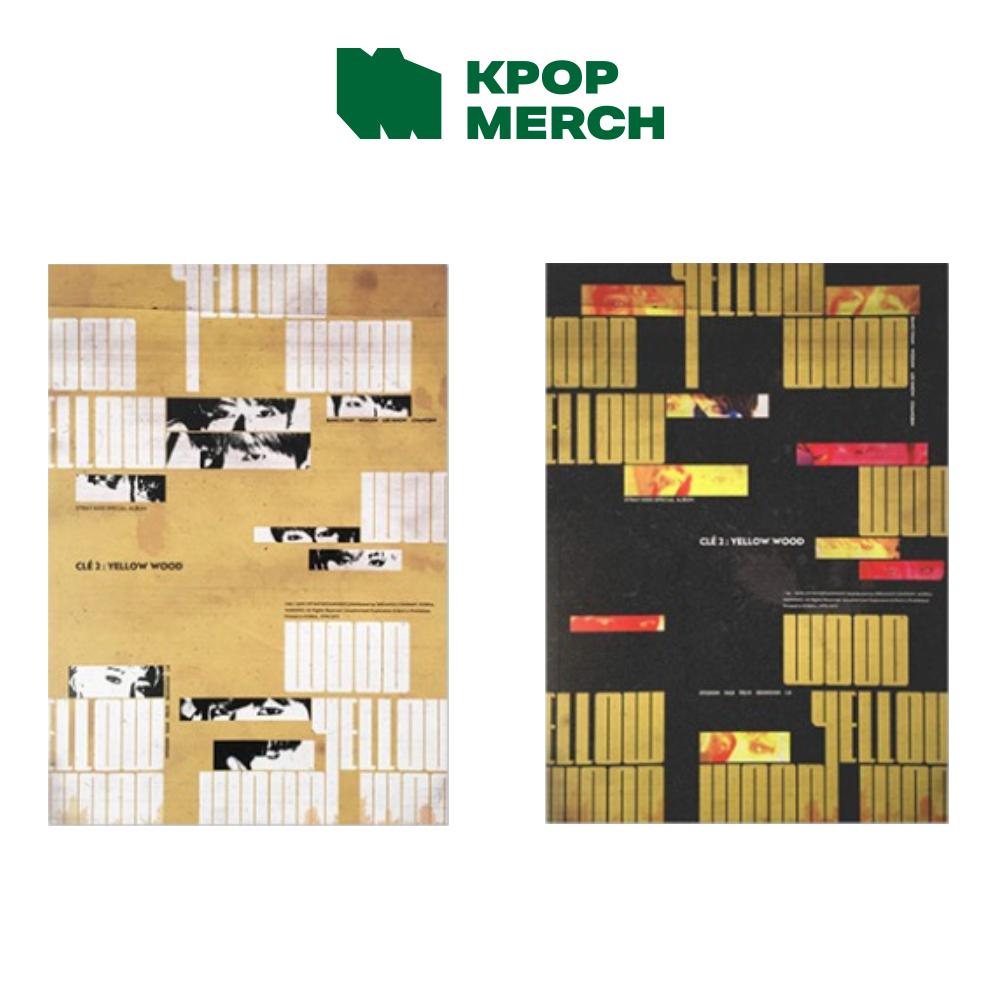 Музыкальные альбомы  Joom Stray Kids - CLE 2: Yellow Wood [Normal Edition] (специальный альбом) CLE 2 ver.