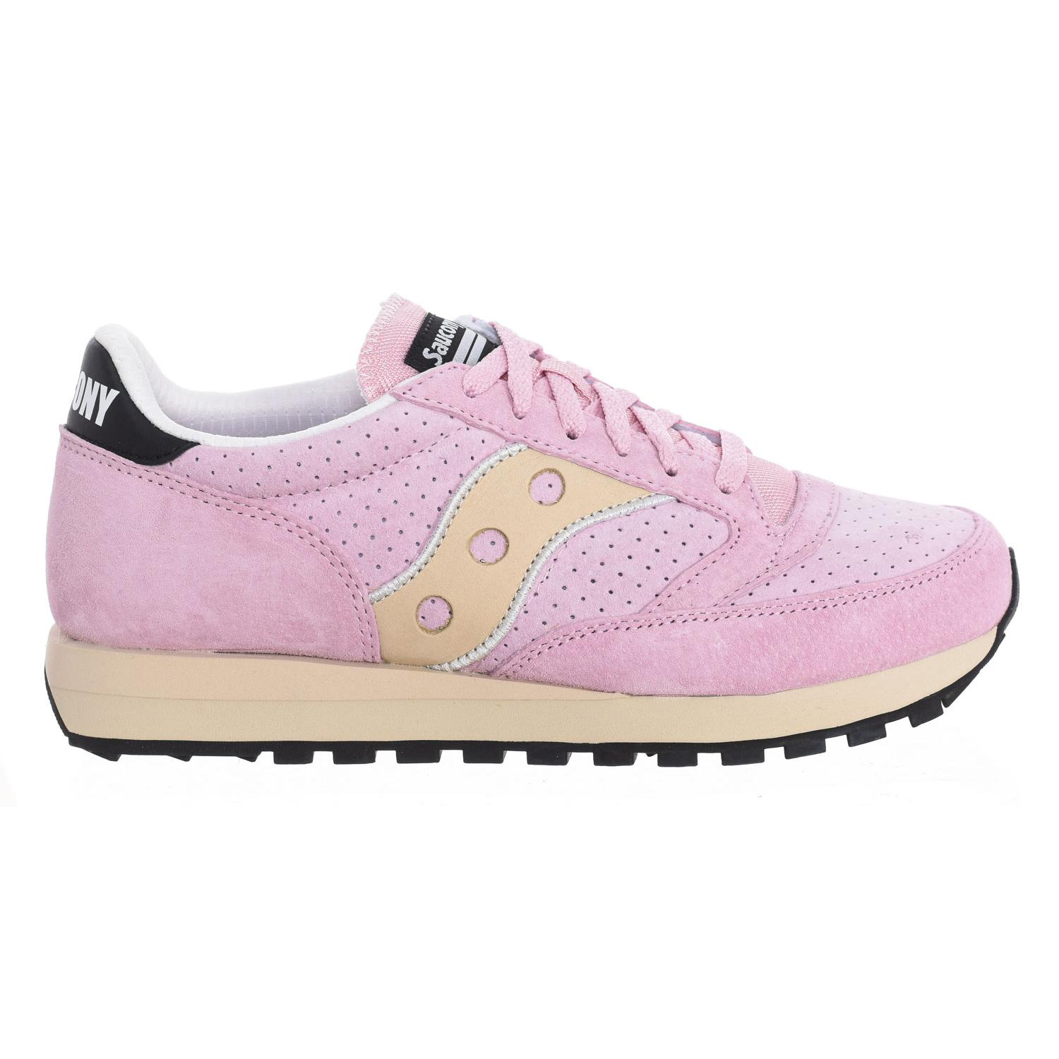 Мужские кроссовки Saucony Jazz 81 Suade - S70721 42.5 розовый
