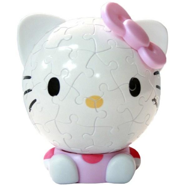 Пазлы и головоломки  Joom Works Eye Big Face Hello Kitty Розовый WS903563 Корея 3D-пазл