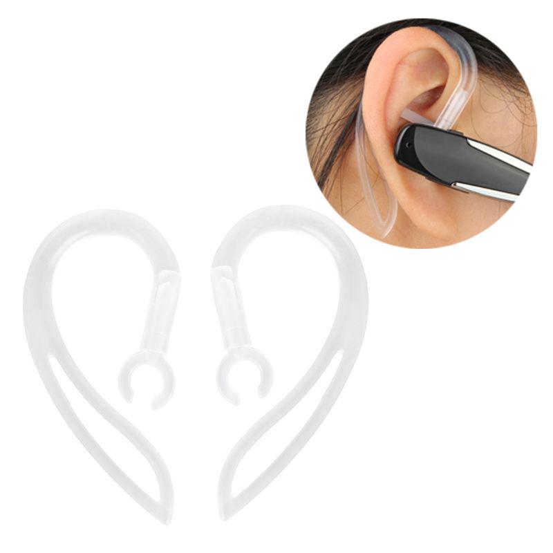6 мм Bluetooth наушники прозрачный мягкий силиконовый ушной крючок петля клип гарнитура 1