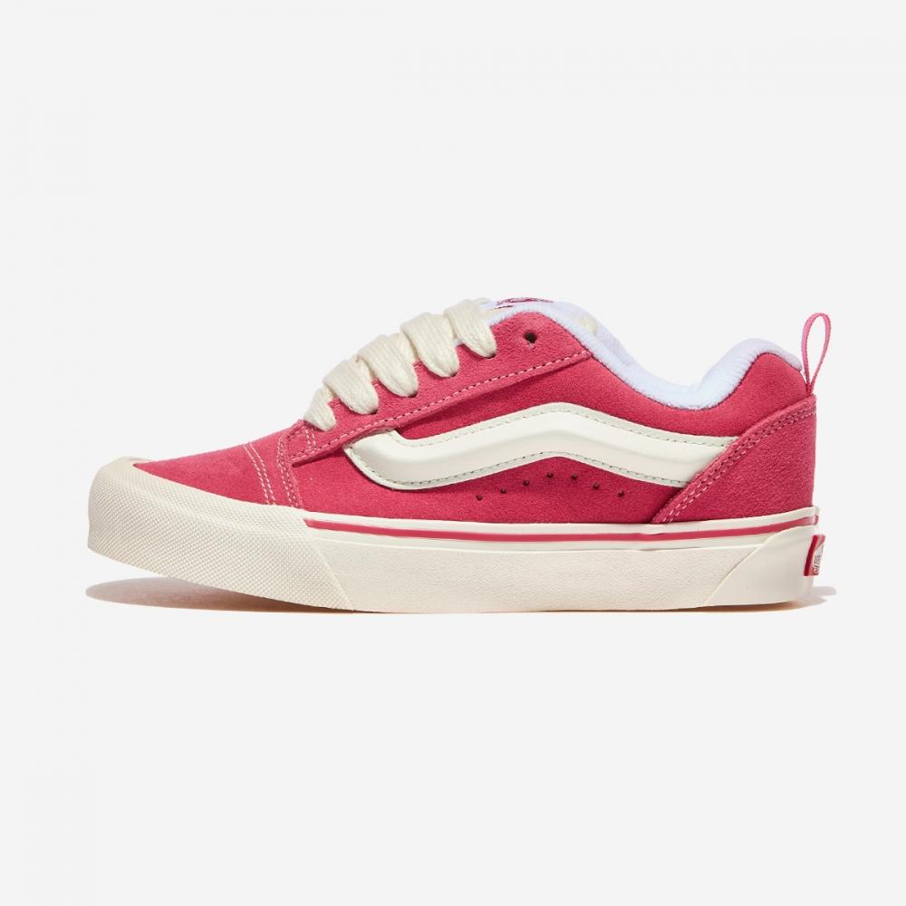 Vans New School Retro Color Pink True White Vn0009qcbj1 Retro Color Pink True White 220