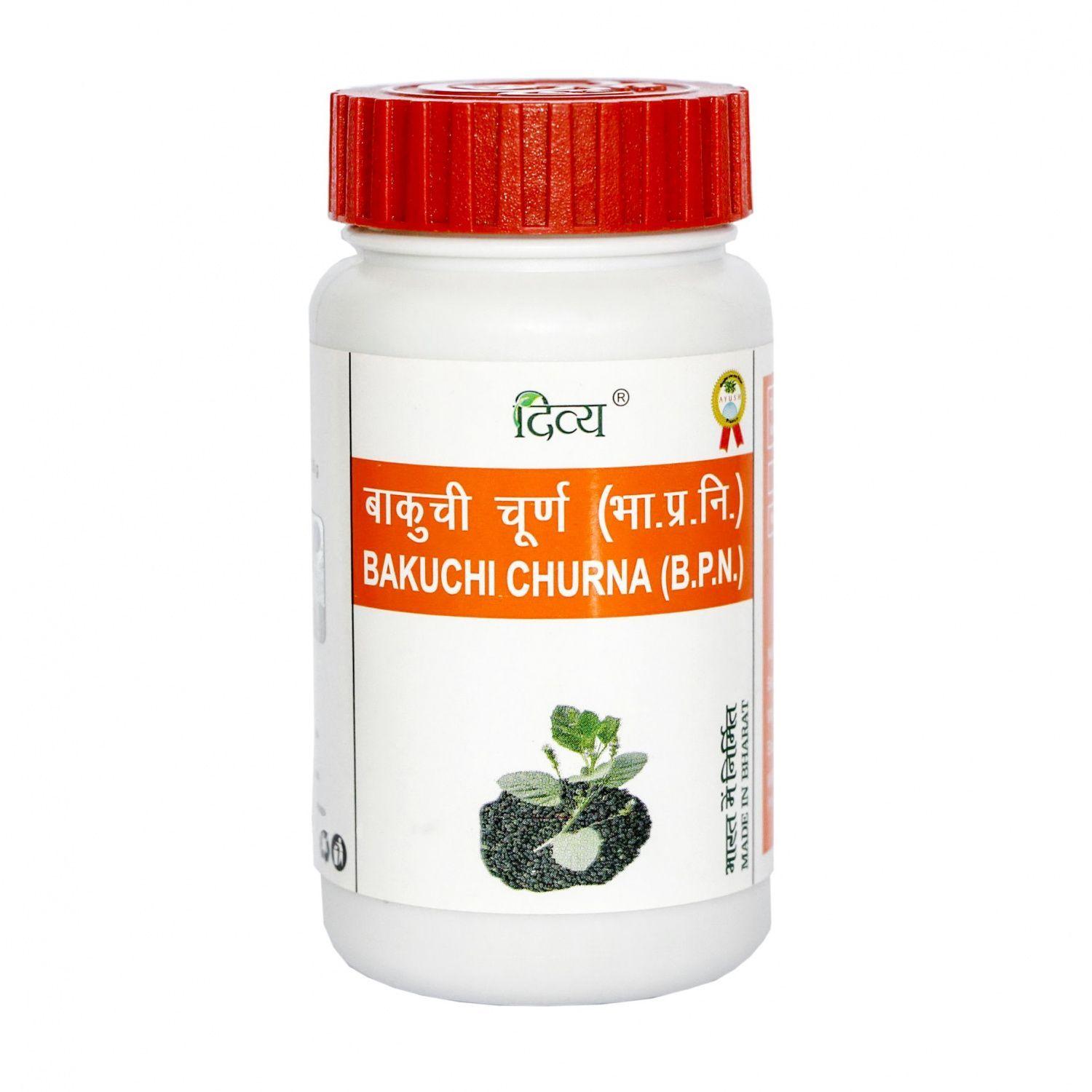 Набор Бакучи Чурна (3 x 50 г), Bakuchi Сhurna Set of 3,  Patanjali