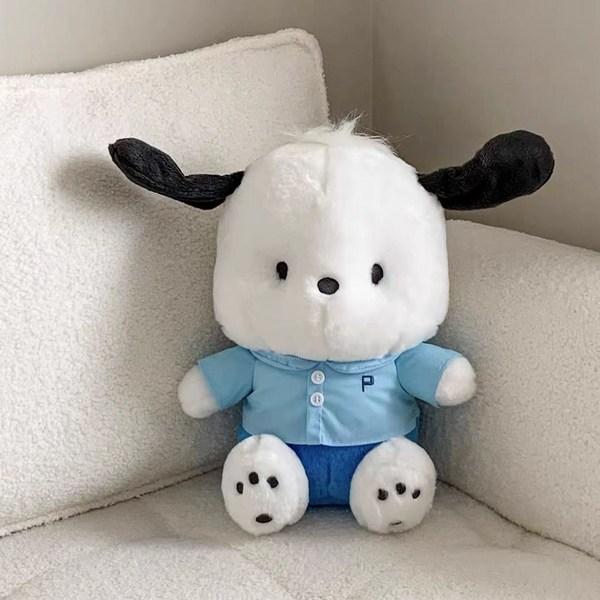 Кукла-персонаж Haengbuk Pochacco, милая плюшевая игрушка для собаки, церемония открытия школы, 32 см, популярные игрушки для корейских детей