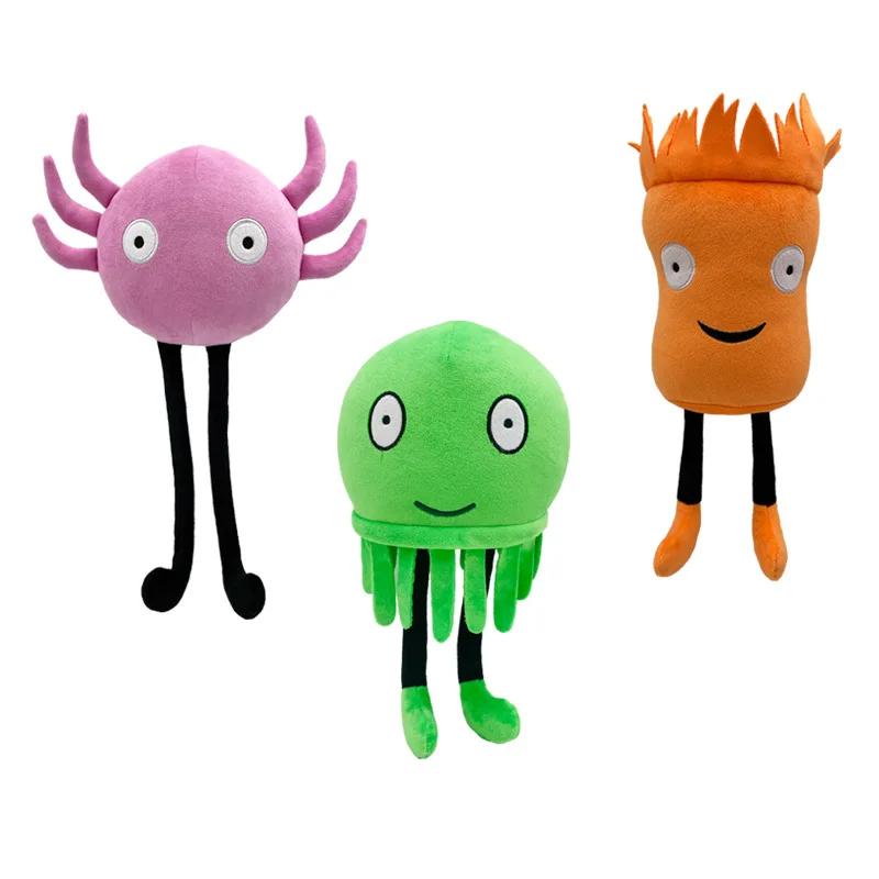 Kinito Pet Plush Kinitopet Плюшевые игрушки Мягкая плюшевая кукла Подарите поклонникам и друзьям красивую игру Плюшевая кукла оранжевый