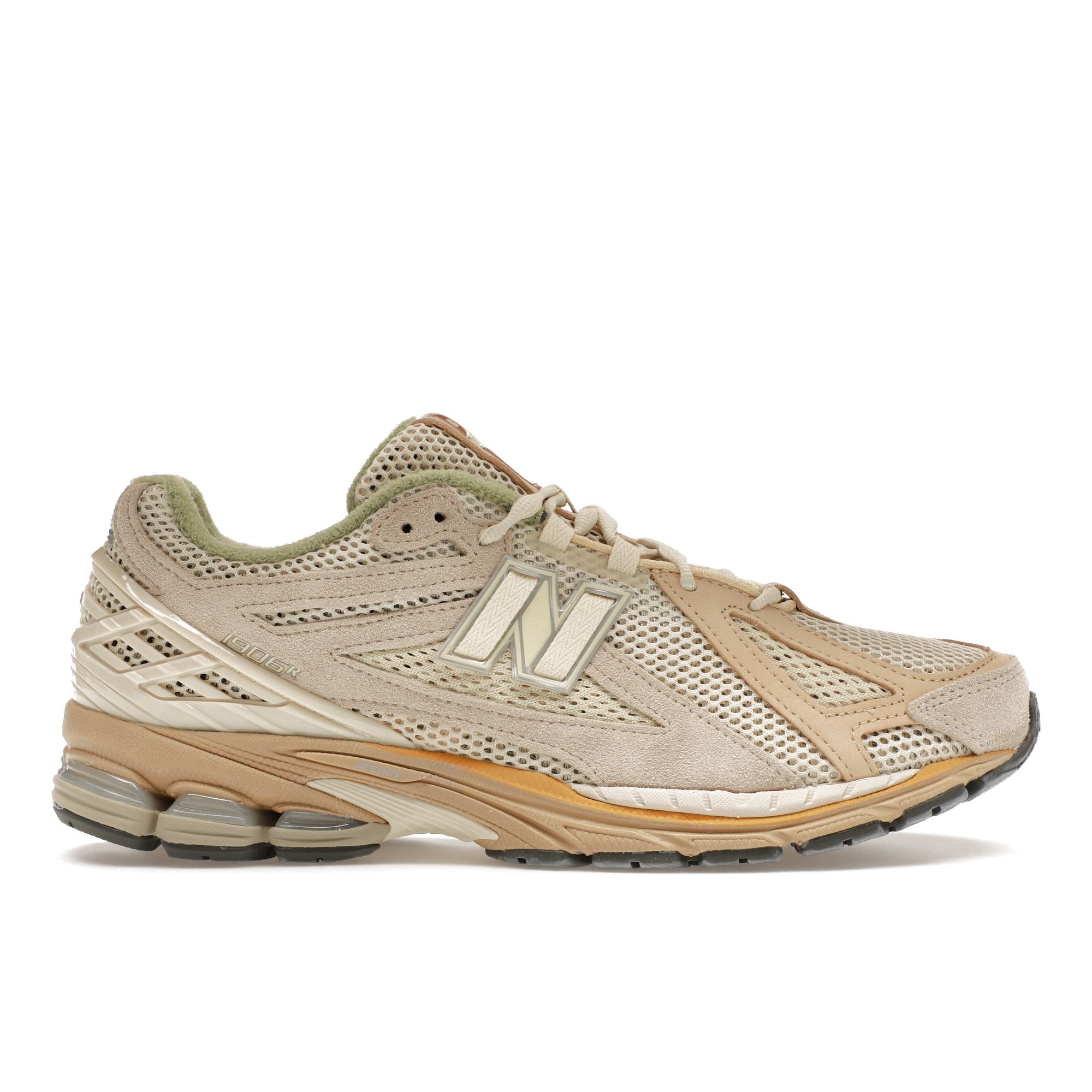 Кроссовки унисекс New Balance AURALEE x 1906R Bone White Кремовые Mojave-Desert M1906RAU 37