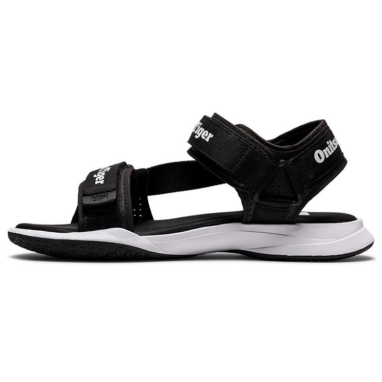 ONITSUKA TIGER Кроссовки Ohbori Strap Black White Unisex 1183B305-001 42.5