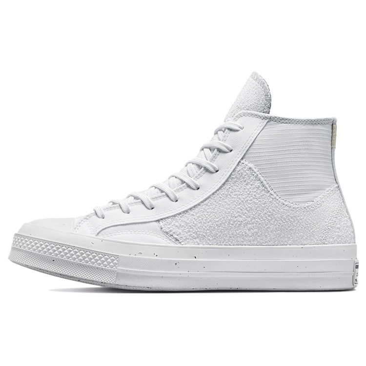 Белые кроссовки унисекс Converse Renew Chuck 70 Remix High Triple 172358C 46.5