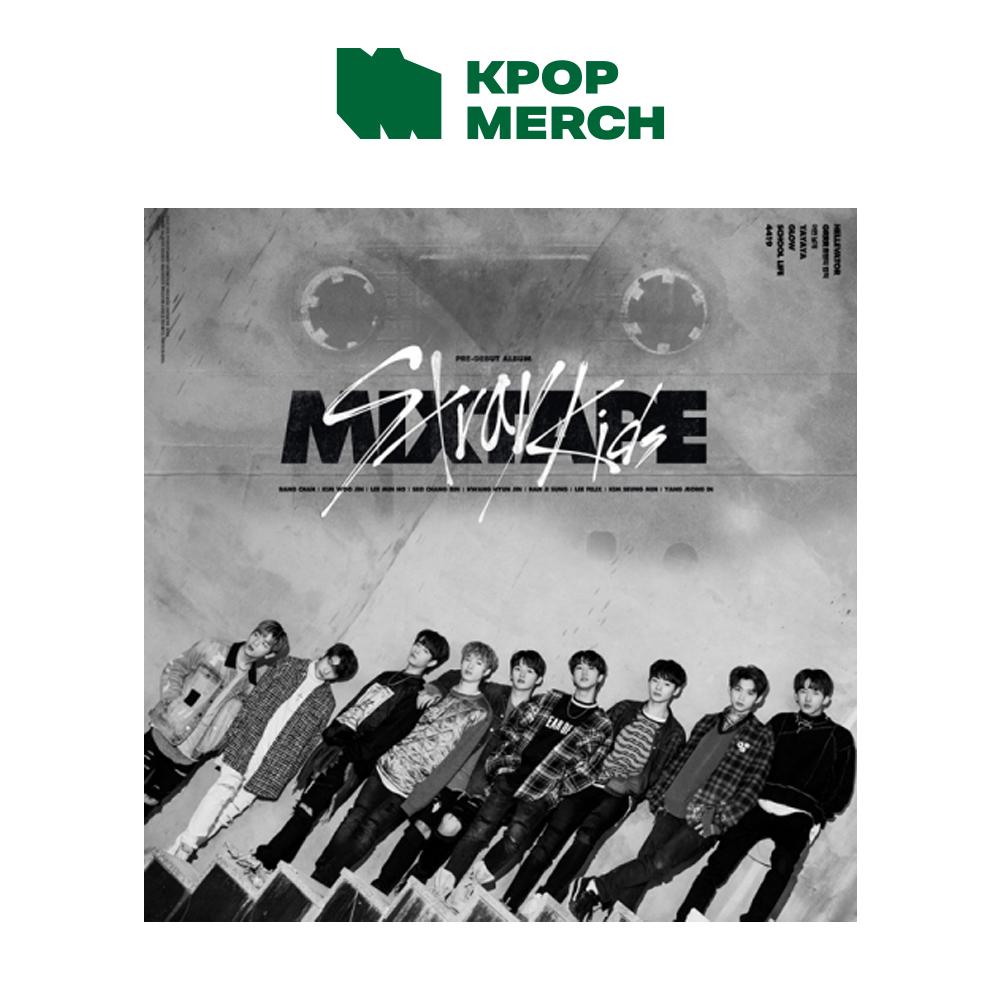 Музыкальные альбомы Stray Kids - [Микстейп] Предебютный альбом