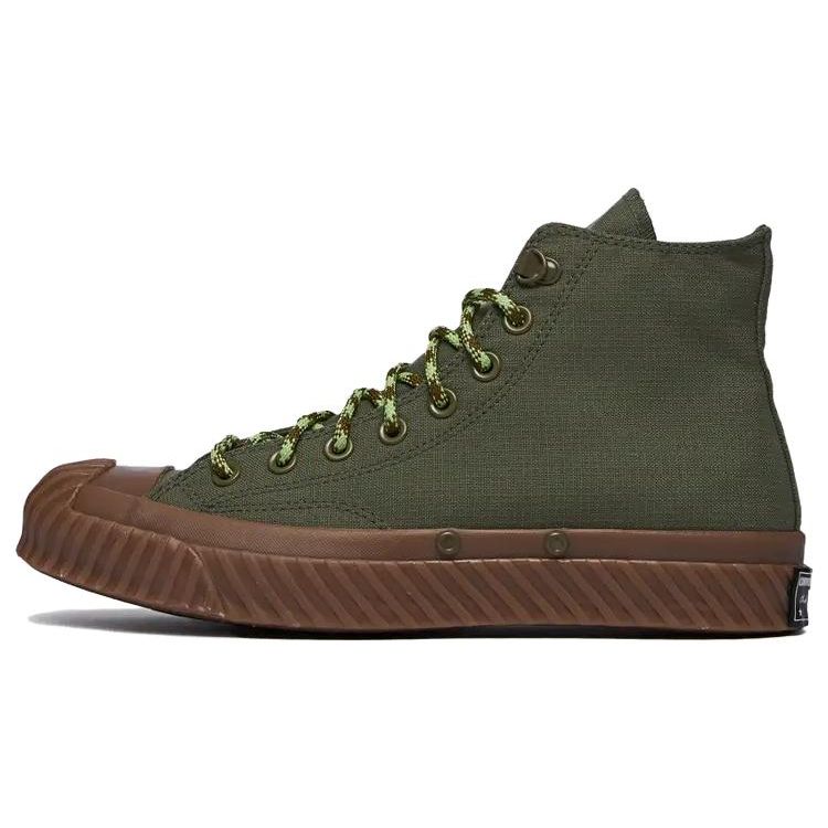 Кроссовки унисекс Converse Chuck 70 Bosey High Utility Gum зеленые A04531C 36
