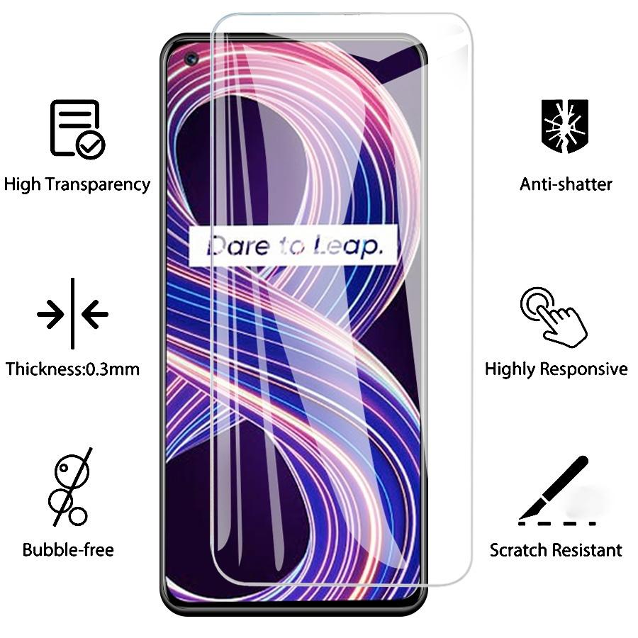 Закаленное стекло протектор экрана для OPPO A1K A5 A9 2020 A31 Realme C2 C3 C11 C15 5 Pro Realme 6 6i X XT X2 Glass Reno 2 Z F Film OPPO A1K чистый