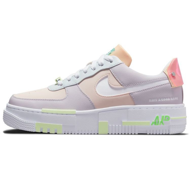 Женские кроссовки Nike Air Force 1 Pixel Have A Good Game Pink Venice White DO2330-511 38.5