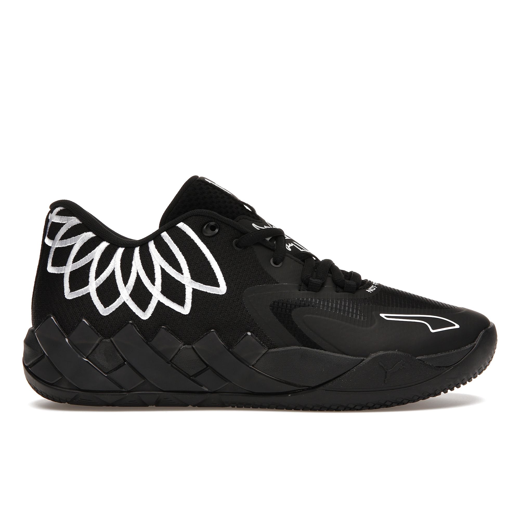 Puma MB.01 Lo Team Colors — Кроссовки унисекс черные 376941-12 47