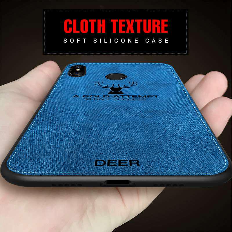 Тканевый чехол для телефона в стиле ретро для iPhone Samsung Xiaomi Redmi Huawei Honor Cover iPhone XR чёрный