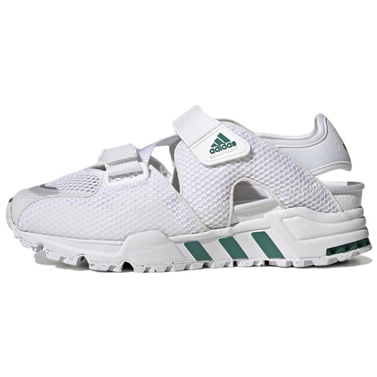 Кроссовки унисекс adidas EQT93 Sandal Cloud White Green Off-White GZ7199 44