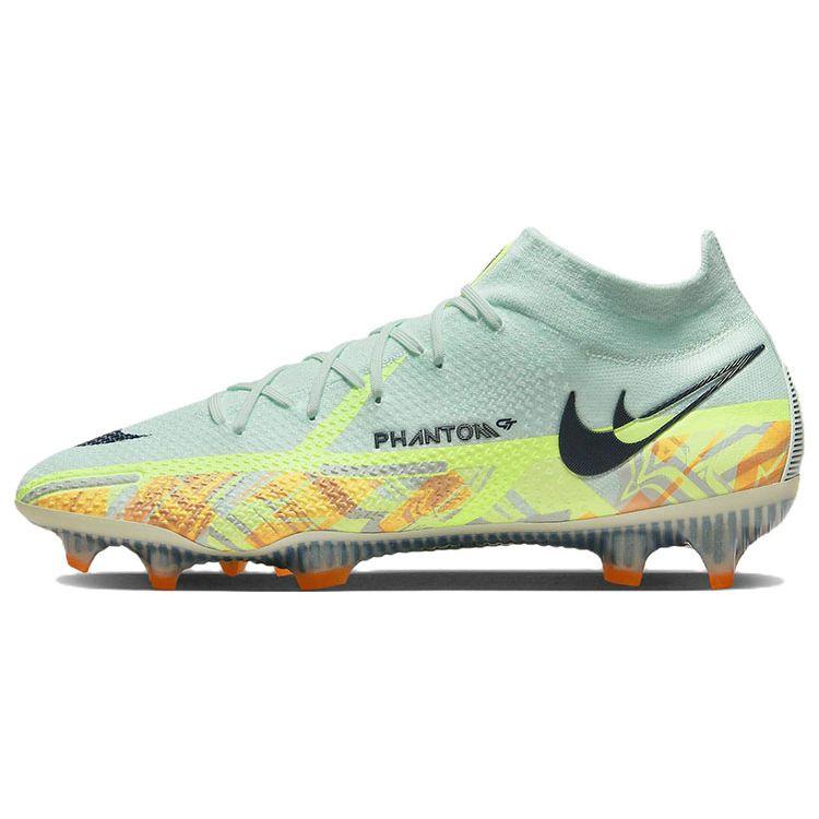 Кроссовки унисекс Nike Phantom GT2 DF Elite FG Bonded Pack Зеленый едва-зеленый Ghost-Green CZ9889-343 40.5