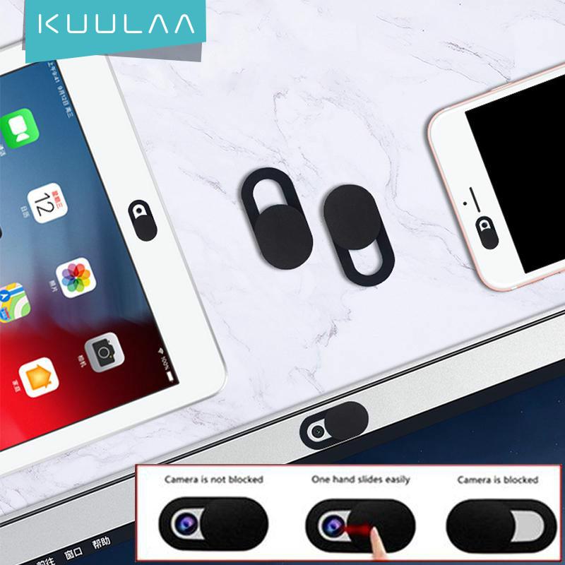   Joom Шторка на веб-камеру Kuulaa 1pcs белый