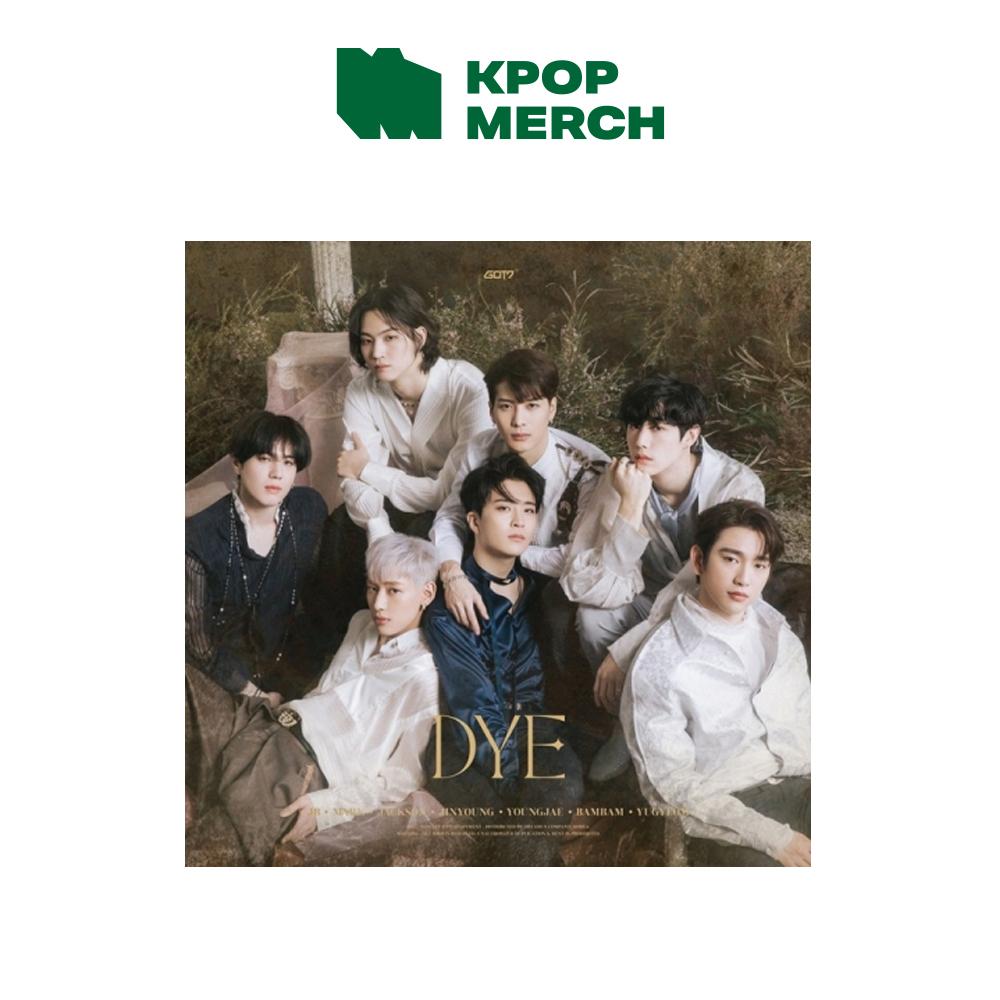 Музыкальные альбомы  Joom GOT7 - DYE (Мини-альбом) Random