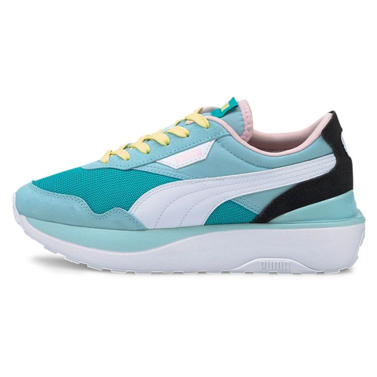 Кроссовки женские Puma Cruise Rider Viridian Green Aquamarine 375072-02 35.5