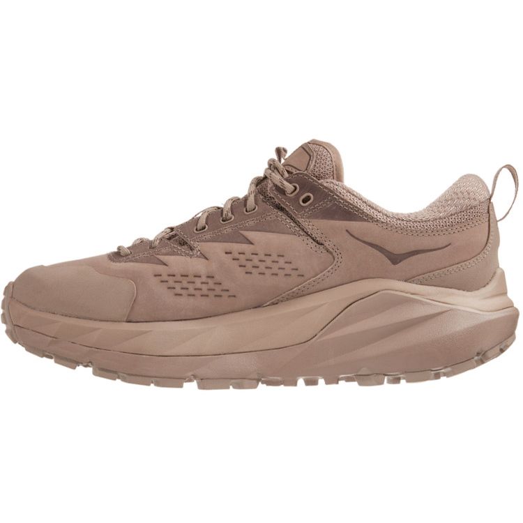 Кроссовки унисекс HOKA Kaha Low GTX Simply Taupe Bungee Cord Коричневые 1123114-STBCR 37
